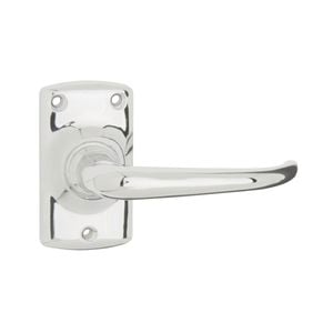 Schlage Satin Chrome Plated Fortune Latch Furniture