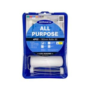 Monarch 180mm 4 Piece All Purpose Roller Kit