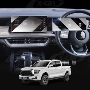 Tempered Glass Dash Center Console Screen Protector For Gwm Cannon Alpha 2024-onwards 12.3 Inch Touchscreen Anti-scratch Cover