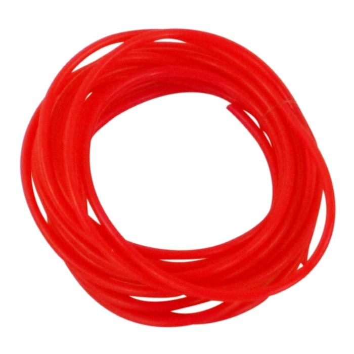 Swimerz Tubes, Red, 1mm, 400cm