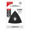 Diablo 3-1/8" Universal Fit Oscillating Sanding Pad