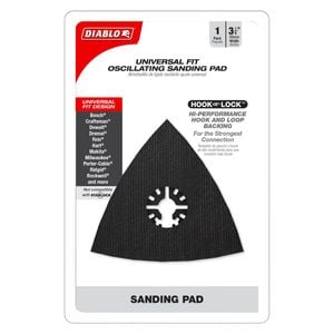 Diablo 3-1/8" Universal Fit Oscillating Sanding Pad