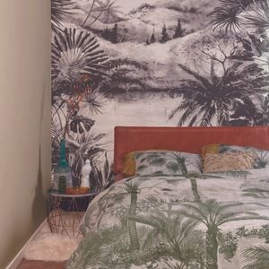 Bedding House Queen Desert Sand Tour du Monde Sand Cotton Quilt Cover Set