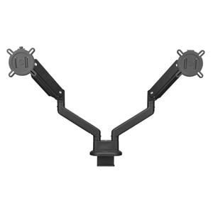 One For All Monitor Arm Solid Black Dual