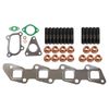 Permaseal Turbo & Exhaust Manifold Installation Stud & Gasket Kit For Nissan Navara D22 YD25 2.5L