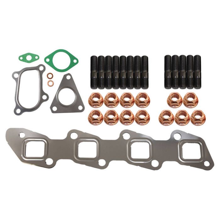 Permaseal Turbo & Exhaust Manifold Installation Stud & Gasket Kit For Nissan Navara D22 YD25 2.5L