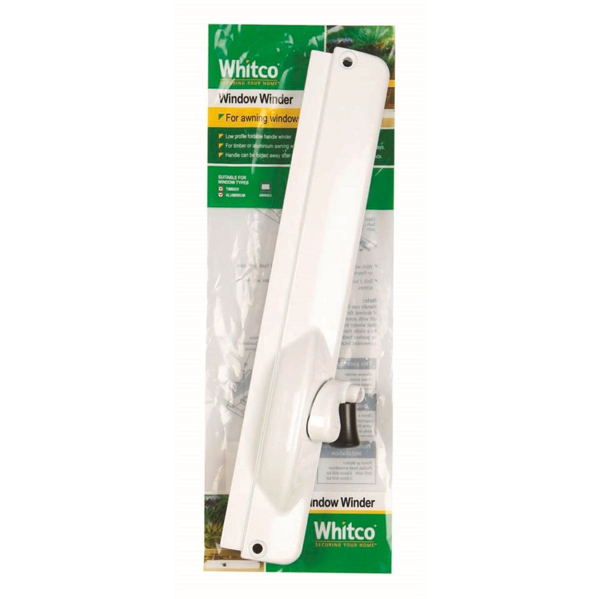 Whitco White Non Lockable Window Winder Bunnings Australia
