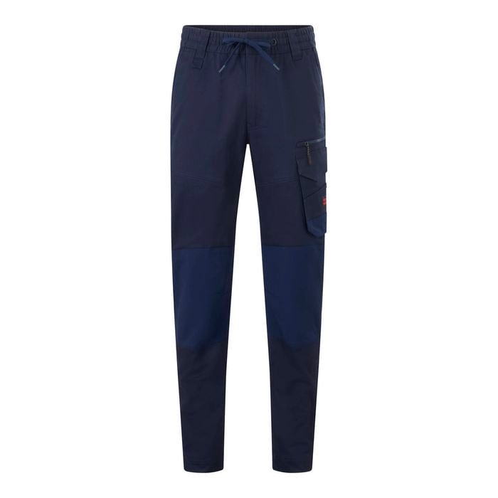 Hard Yakka Navy Tough Utility Cargo Pants - Size 107R