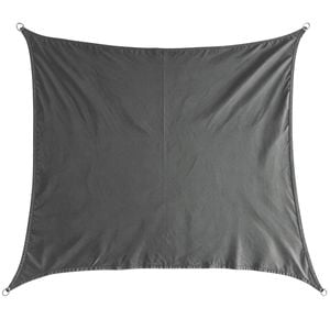 Marquee 3 x 3m Charcoal Rectangular Shade Sail