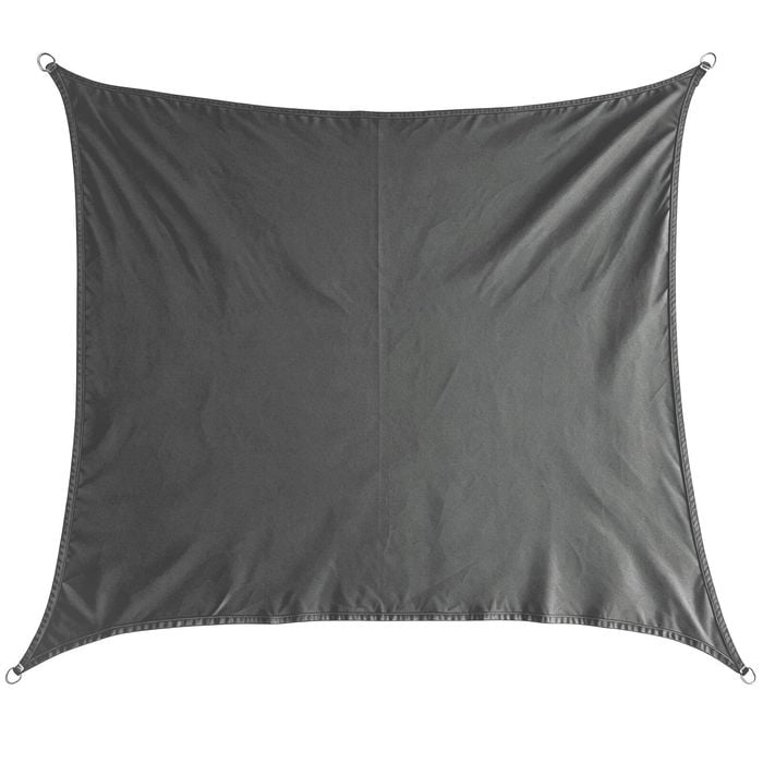 Marquee 3 x 3m Charcoal Rectangular Shade Sail