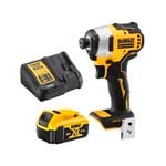 DeWALT 18V 5Ah XR Brushless Atomic Impact Driver Kit
