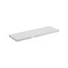 Flexi Storage Decorative Shelving 600 x 24 x 190mm White Gloss Style Shelf