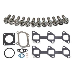 Permaseal MLS-R Turbo & Exhaust Manifold Titanium Stud & Gasket Kit For Toyota Landcruiser 80 Series HDJ80 1HD-FT 4.2L