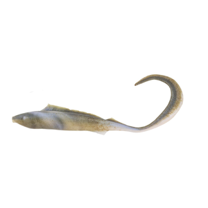 Berkley Gulp 3" Nemesis Soft Plastic Fishing Lure Pearl Watermelon