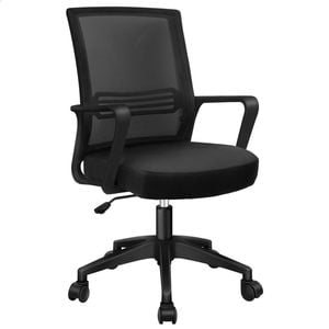 ALFORDSON Mesh Office Chair Black