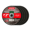 Josco 76 x 0.8 x 9.53mm Cut-Off Disc Set - 5 Pack