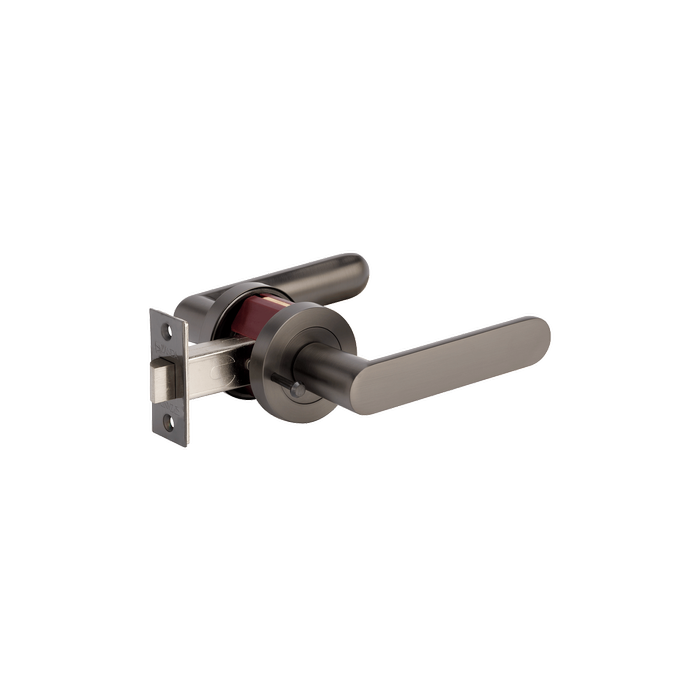 Zanda 165mm Graphite Nickel Duke Privacy Set