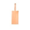 Appetito Rectangular Rubberwood Gnocchi Board 21x7cm