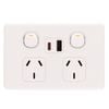 DETA S-line Double Power Point With USB A+C PD20W Fast Charging
