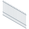 ProtectorAl 1201 - 2400 x 1500mm Deep Ocean Raked 16-30º Loop And Spear Top Pool Fence Panel