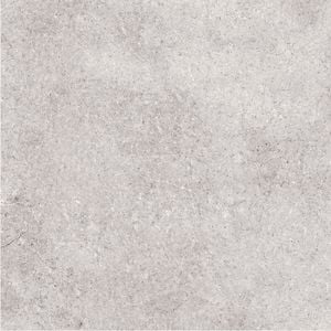 Johnson Tiles 600 x 600mm Grey Peak Grit Porcelain Floor Tile - 3 Pack - Grey
