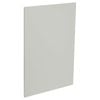 Kaboodle White Pepper Base End Panel