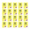 20x Spirax 105 Exercise Book A4 Notebook 48 Pages 24mm Dotted Thirds Yellow