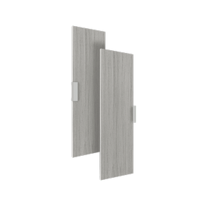 Lugna 1021 x 600 x 16mm Mist Modular Storage Hinged Door L&R