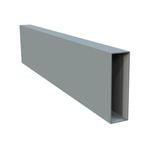 Sector Panel Fencing 85 x 25 x 2330mm Replacement Slat - Gull Grey