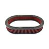 Extreme Air Cleaner Oval Element 11-3/8" x 2" Red Filter