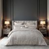 6pc Bianca Firenze Super King Pearl White Polyester Comforter Set