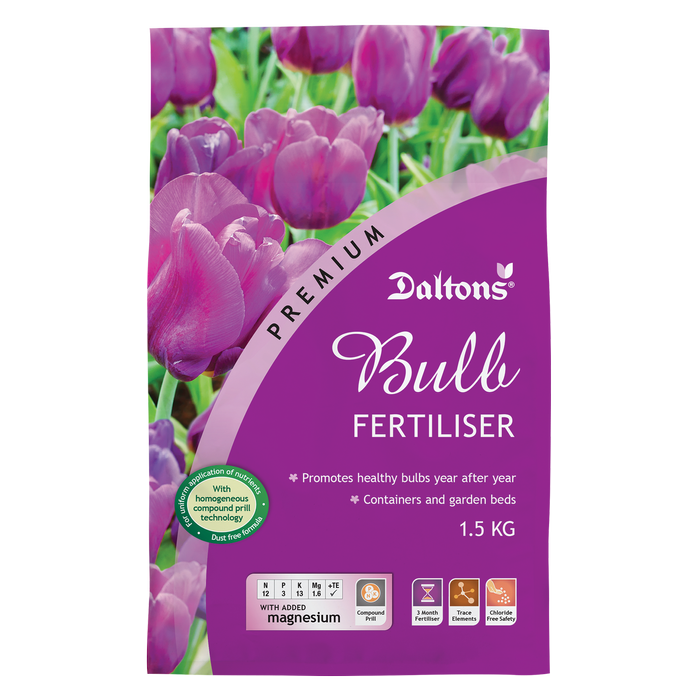 Daltons 1.5kg Premium Bulb Fertiliser