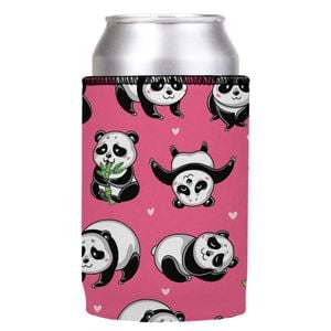 Stubbyz Panda Love Stubby Cooler