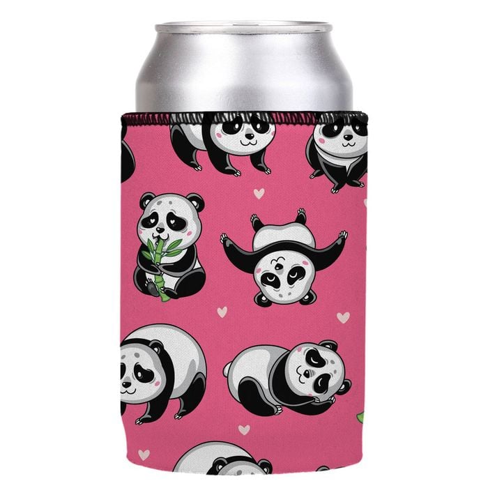 Stubbyz Panda Love Stubby Cooler