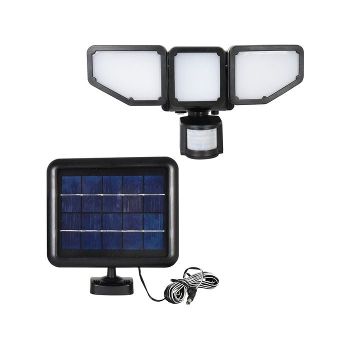 Click 1000lm Eagle Solar LED Sensor Wall Light