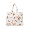 Fabelab Quilted 100% Organic Cotton Weekender Tote Bag 60cm Wild At Heart