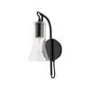 Verve Design Black Selena Wall Light