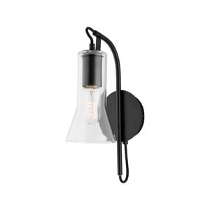 Verve Design Black Selena Wall Light