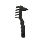 Bossweld Chipping Hammer/Brush Combo