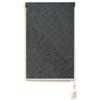 Windoware 120 x 240cm Charcoal Boston Textured Blockout Roller Blind