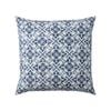 Vibes Morocco Printed Cushion 50 x 50cm - Blue