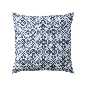 Vibes Morocco Printed Cushion 50 x 50cm - Blue