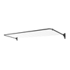 SwiftDry 40m (3.4x1m) Black SkyLine Folding Frame Washing Line