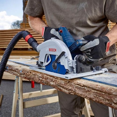 Bosch 18V Professional Biturbo Brushless Circular Saw 06016B5140 184mm Skin Only Bunnings Australia