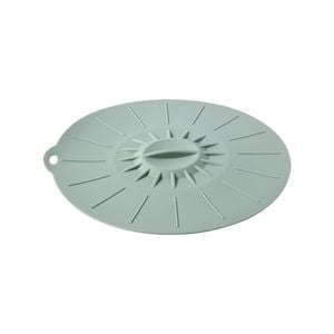 Gourmet Kitchen Modern Silicone Lid Sage 31.4x30.3x1.3cm