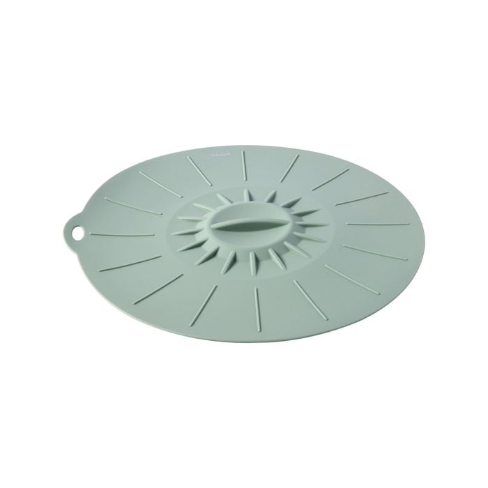 Gourmet Kitchen Modern Silicone Lid Sage 31.4x30.3x1.3cm