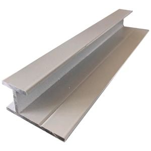 Hydrapanel 2400 x 8mm Aluminium Jointer - 2400mm