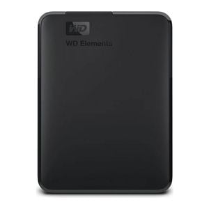 Western Digital Elements Portable External Hard Drive 5TB Black [WDBU6Y0050BBK-WESN]