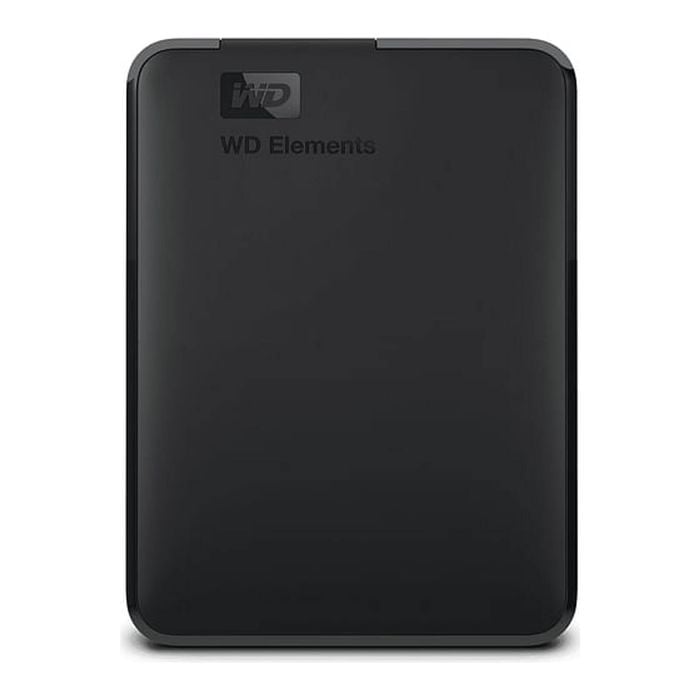 Western Digital Elements Portable External Hard Drive 5TB Black [WDBU6Y0050BBK-WESN]