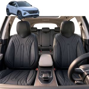 Australian Goose Front Seat Covers for Hyundai Tucson 2021 - Current (NX4) - PU Leather, Black (2pc)